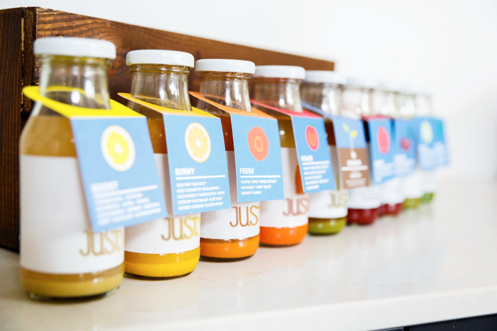 Justy Bottles